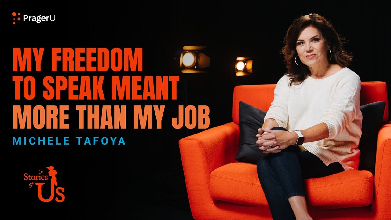 Michele Tafoya: My Freedom to Speak Meant More than My Job | Stories of Us | PragerU