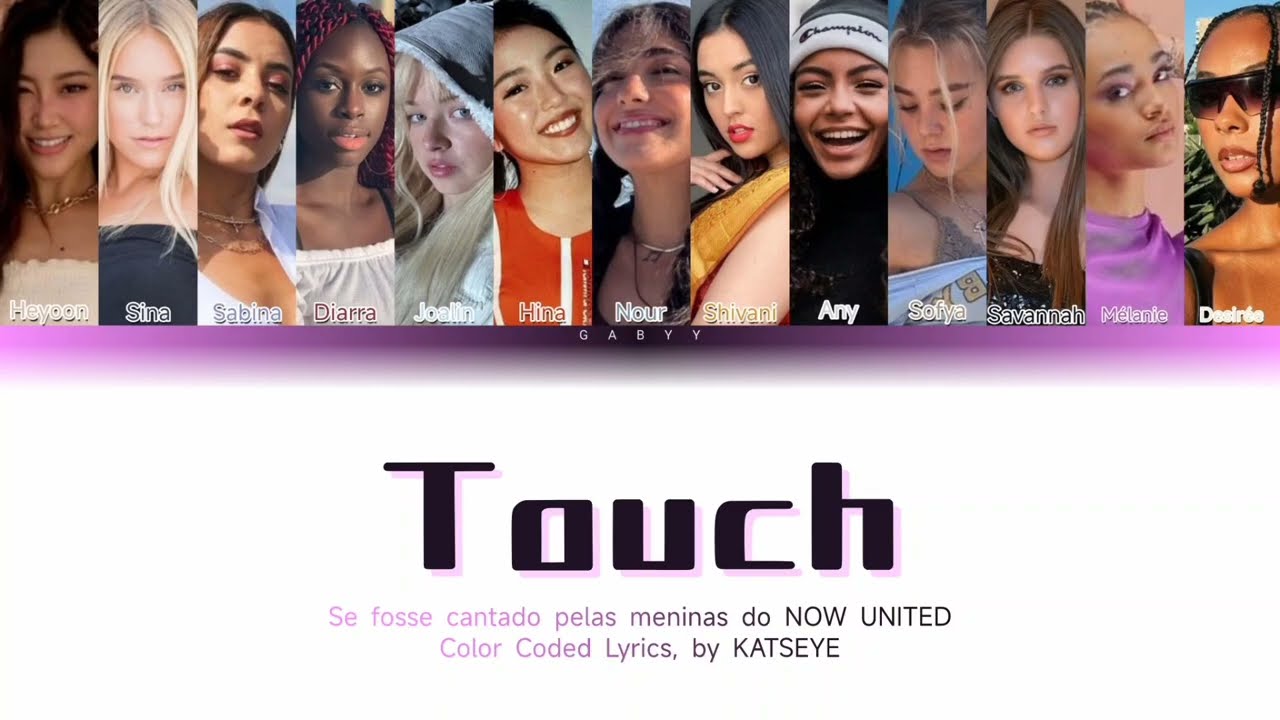 How would NOW UNITED girls sing 