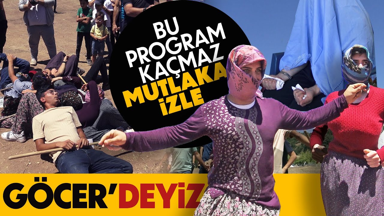 GÖCER KÖYÜ (Aktekke Gıda ile Buram Buram Karaman) 