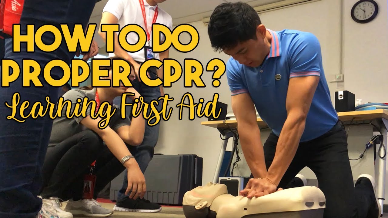 FIRST AID ON AIR | FLIGHT ATTENDANT TRAINING ON CPR