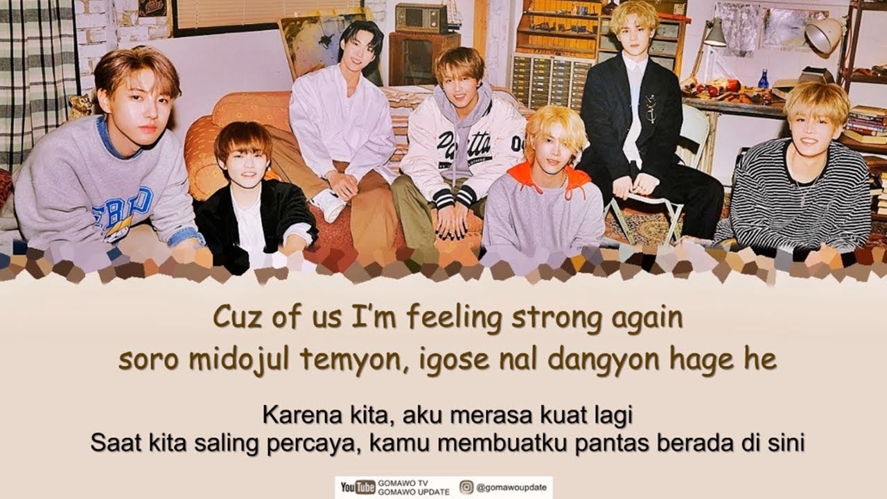 NCT U - From Home EASY LYRICS/INDO SUB by GOMAWO