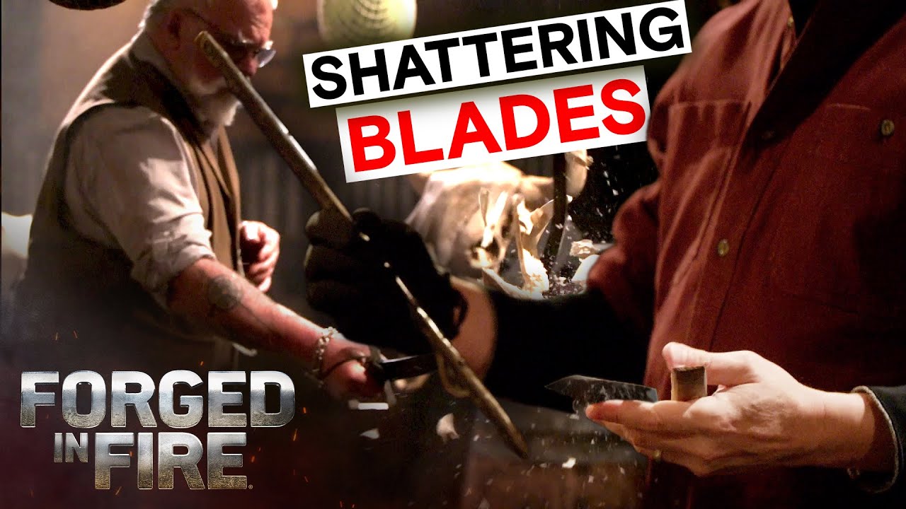 Unbelievable Blade Shattering Moments | Forged in Fire