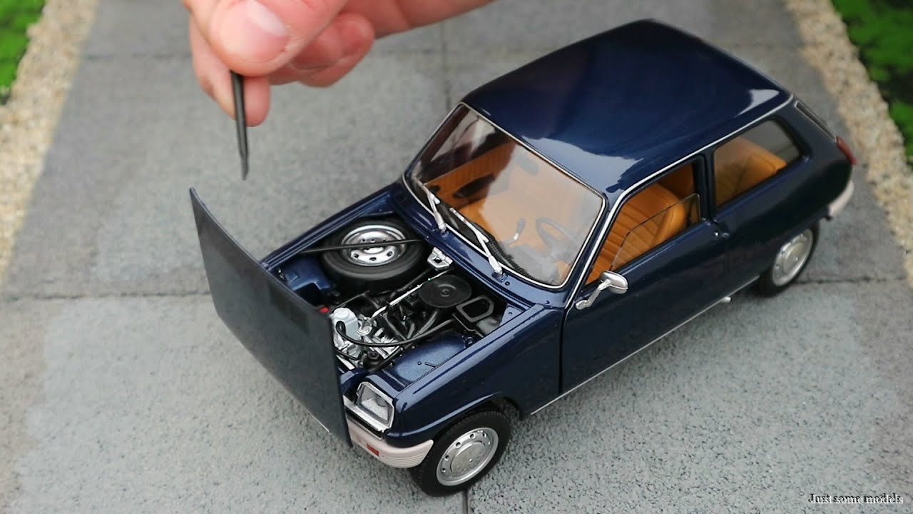 1:18 Renault 5 TL 1973 - Norev [Unboxing]