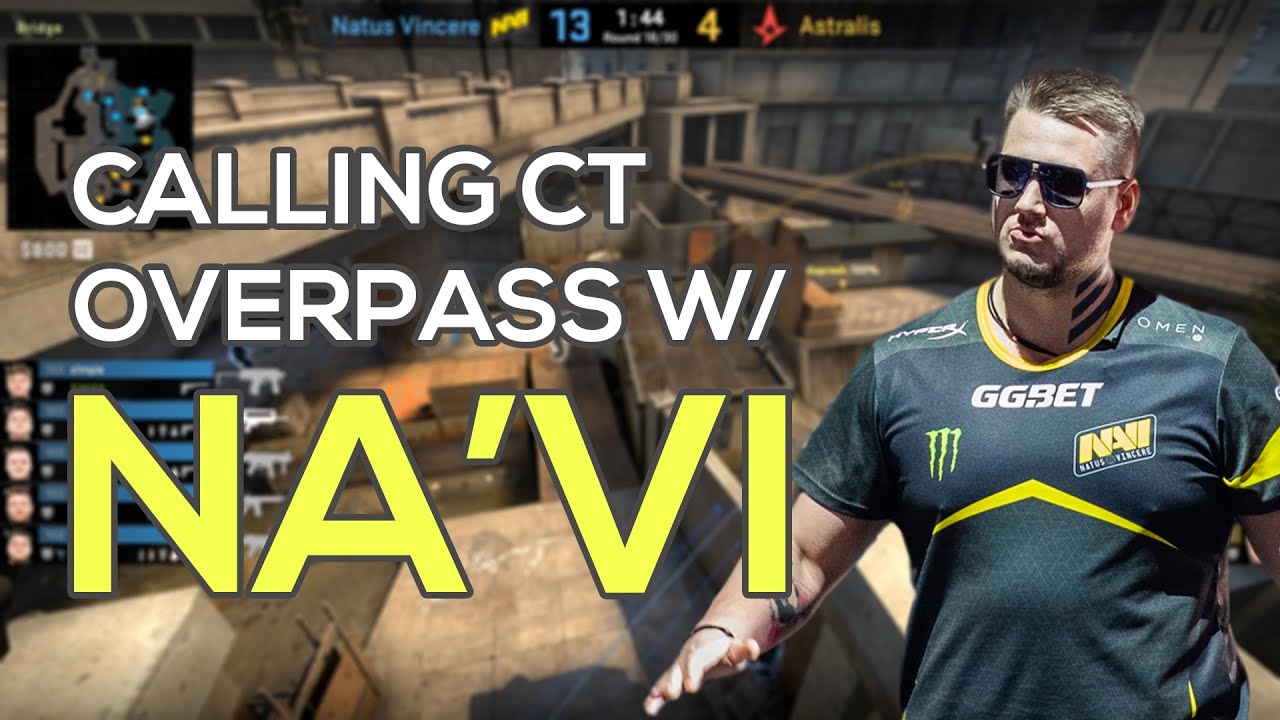 Na'Vi's Calling on CT Overpass: Method to the Madness