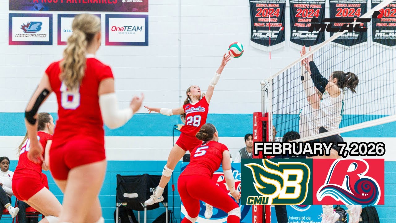 Women's Volleyball - USB vs CMU