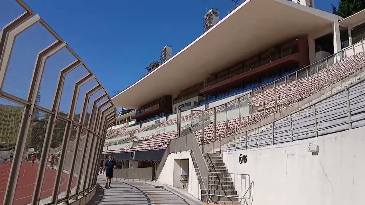 Estádio Municipal Paulo Machado de Carvalho, SP.