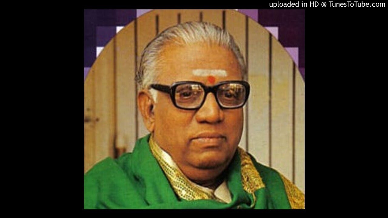 Maharajapuram Santhanam - candrashEkhara sarasvatiyE - hindOLam - own composition - on Mahaperiyava