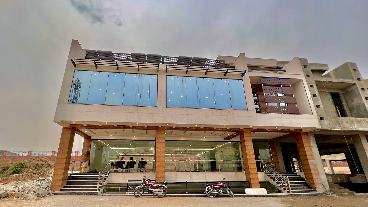 Commercial Plaza For Sale & Rent G-13 Islamabad