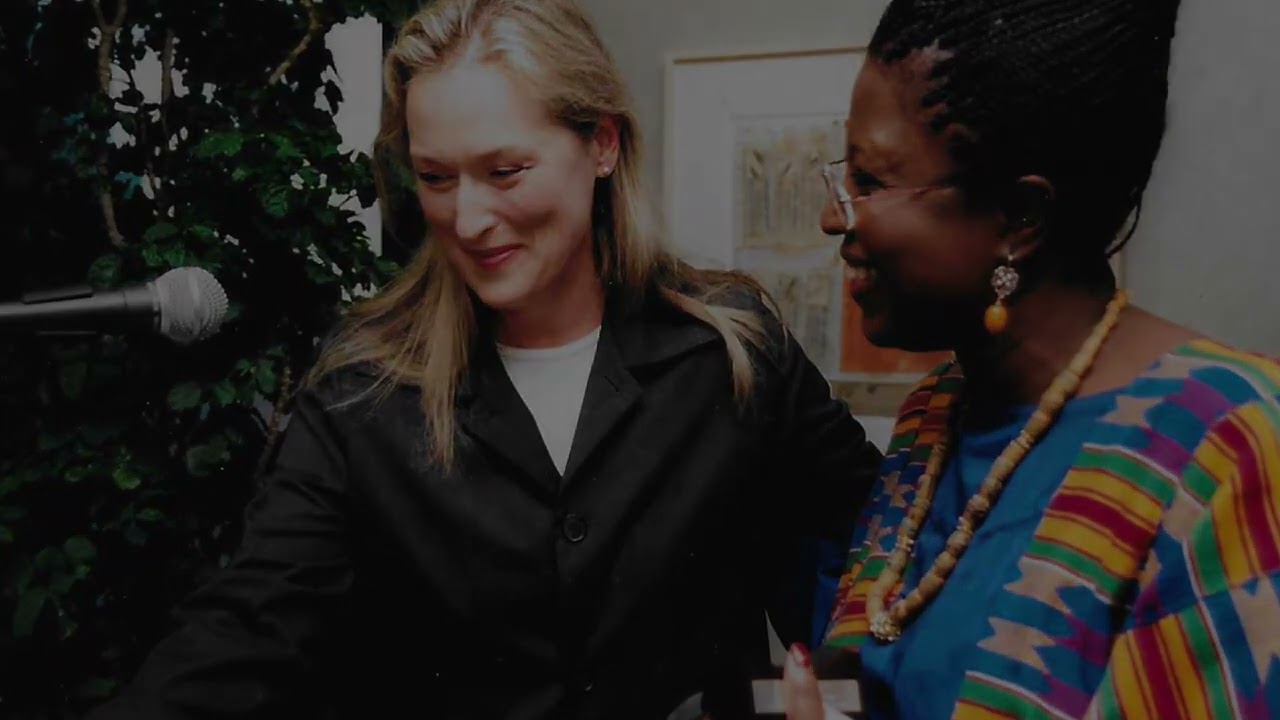Meryl Streep for Zero Tolerance to FGM Day