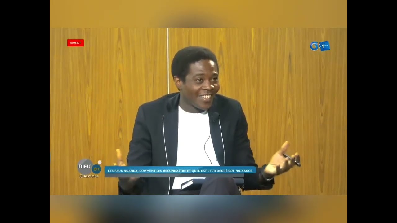 On en parle des faux ngan Gabon 1ère 