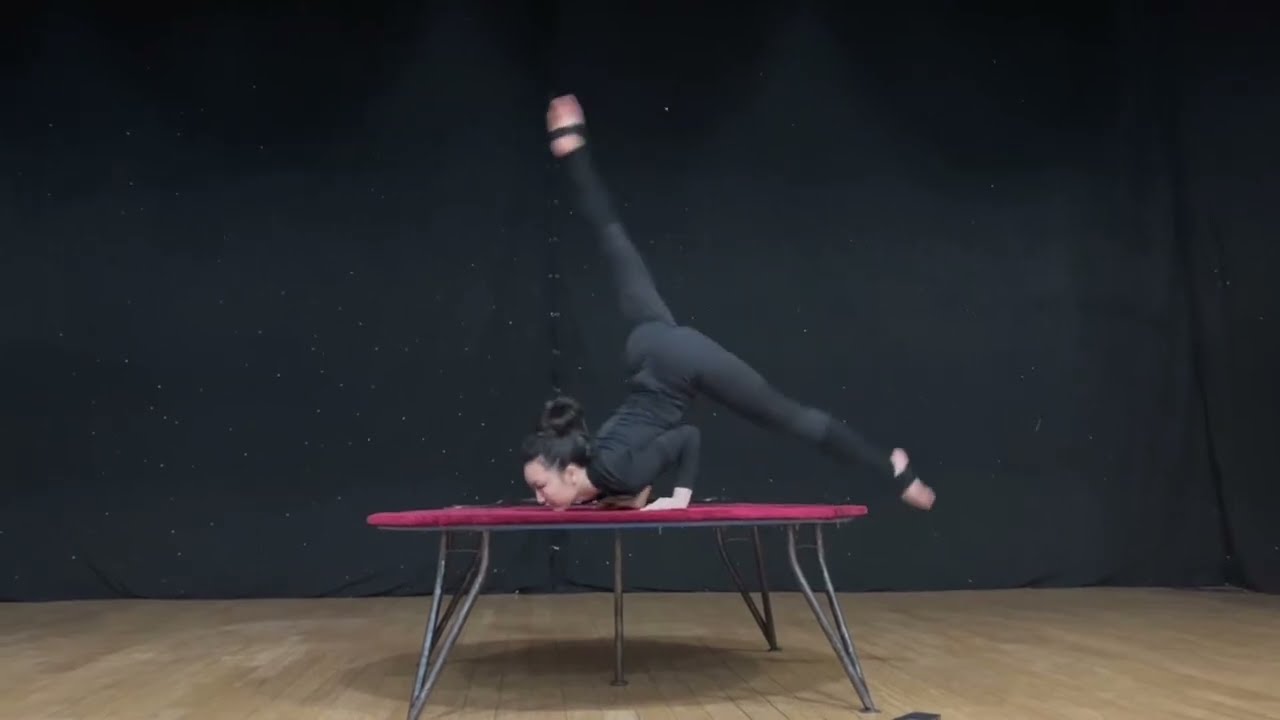 Khulan Contortion training