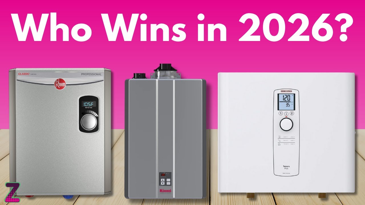 ✅😍Top 5 Best Tankless Water Heater [ 2026 Buyer's Guide ]