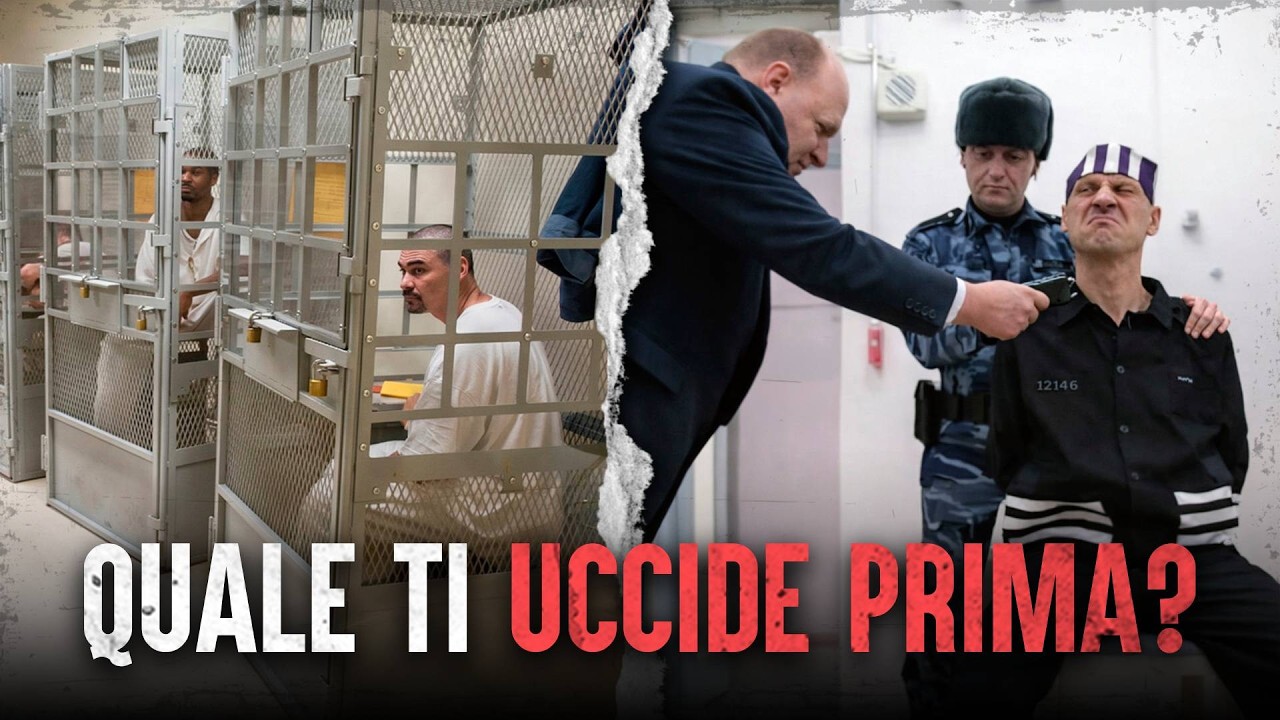 USA vs Russia: Quale prigione ti distruggerebbe prima?