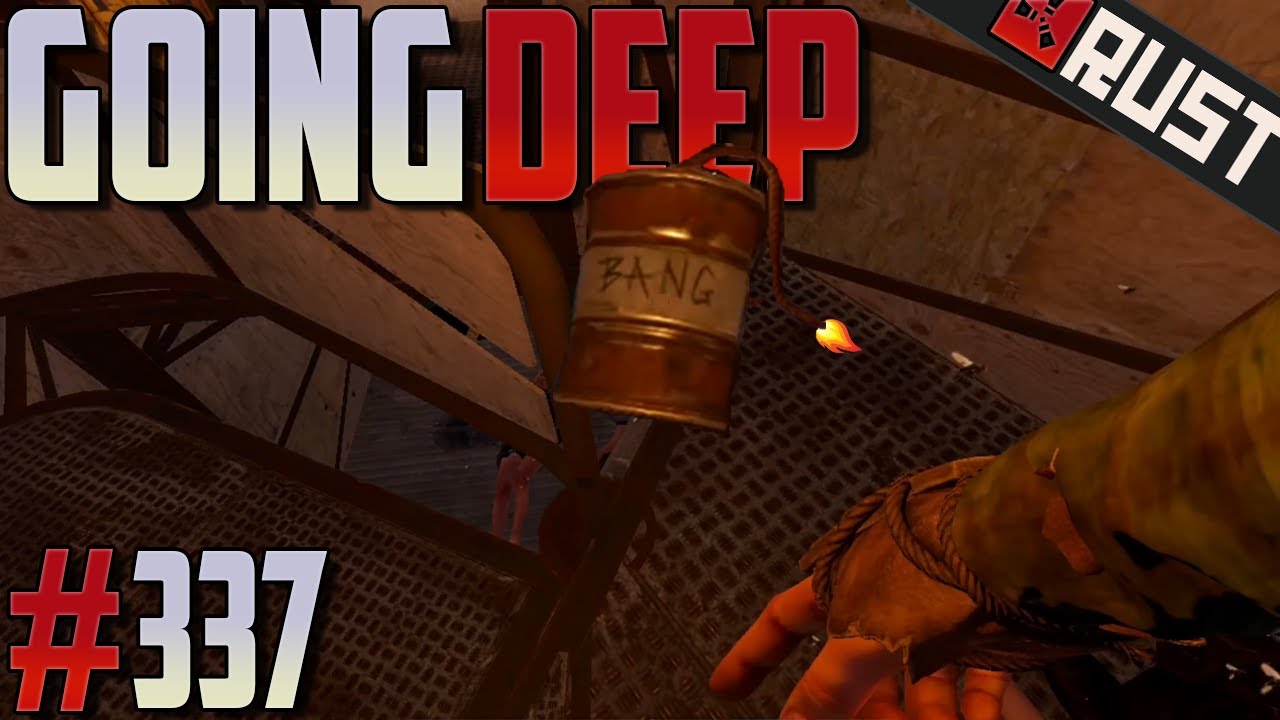 УГЛУБЛЯЕМСЯ с банками фасоли!! #337 - Rust