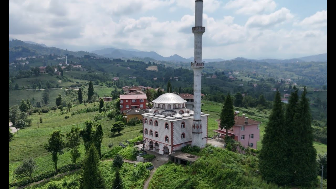 TRABZON OF SARIKAYA ÇUNİS DRON GÖRÜNTÜLERİ