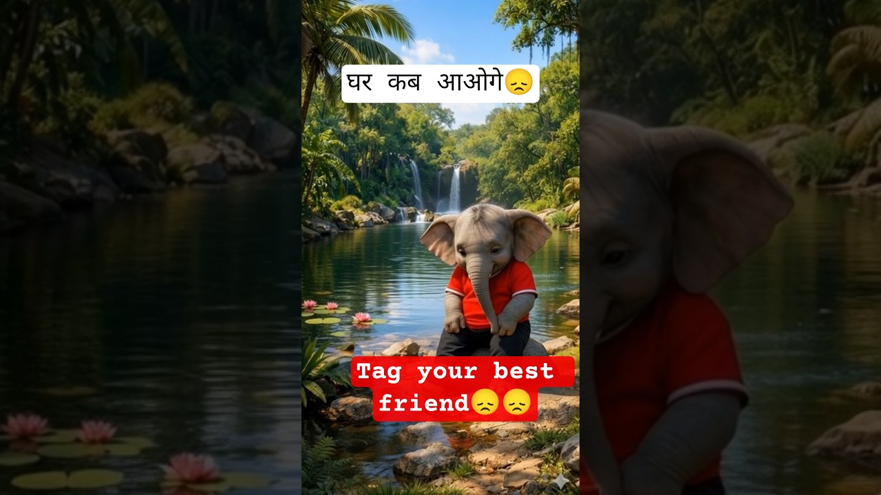 Bholu missing his friend😞 