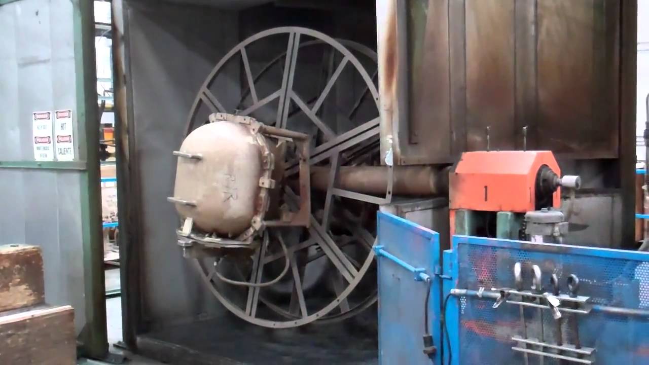 Roto-molding full process