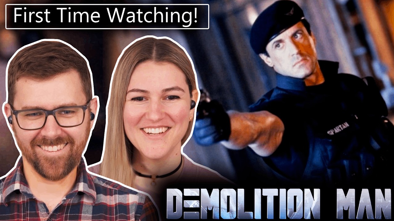 Demolition Man | First Time Watching! | Movie REACTION!