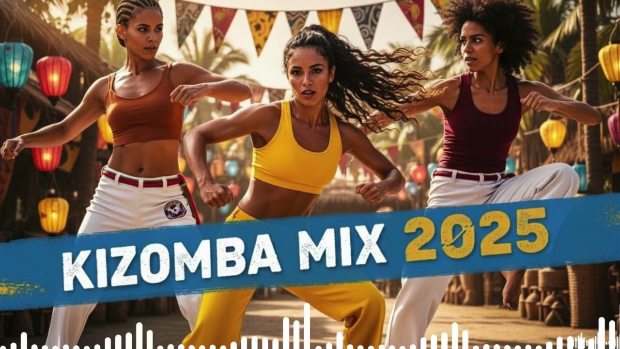 Kizomba Gold 2025 💞 Músicas de Dança & Romance – A Magia das Noites Tropicais