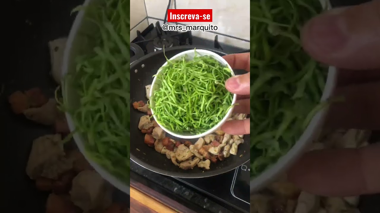 Receita mexid&atilde;o mineiro, aquele famoso mexido tradicional de minas