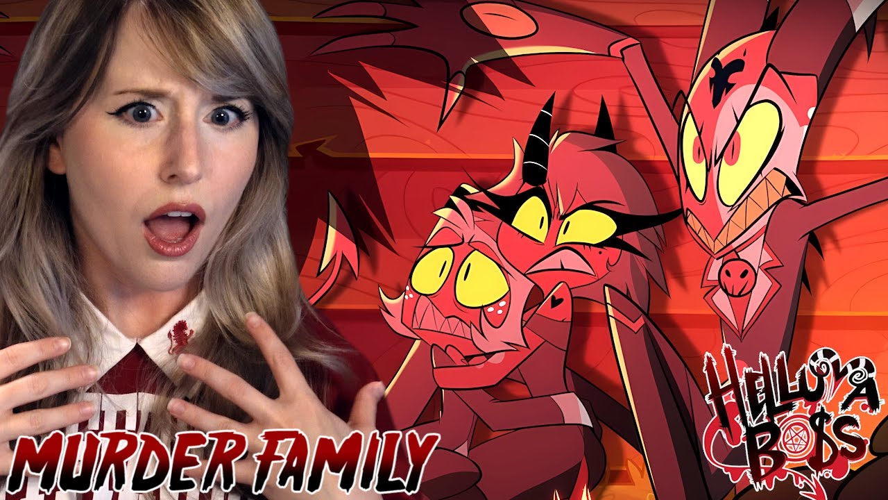 THEATRE NERD REACTS TO HELLUVA BOSS - EPISODE 1 - MURDER FAMILY