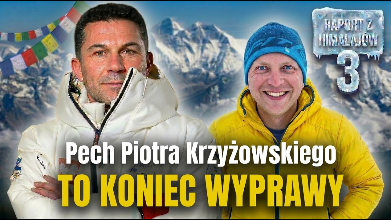 RUSZYŁ ATAK NA SZCZYT ANNAPURNY! POLAK JUŻ W OBOZIE DRUGIM!