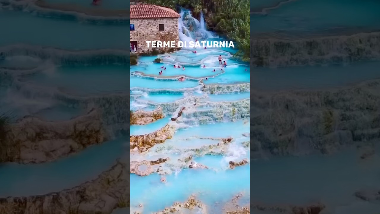 Terme di Saturnia: Tuscany Thermal Wonderland