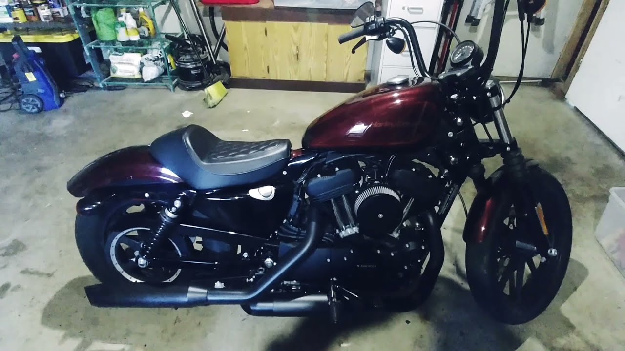 Harley Exhaust, Baffle Drilling, Sexier Sound