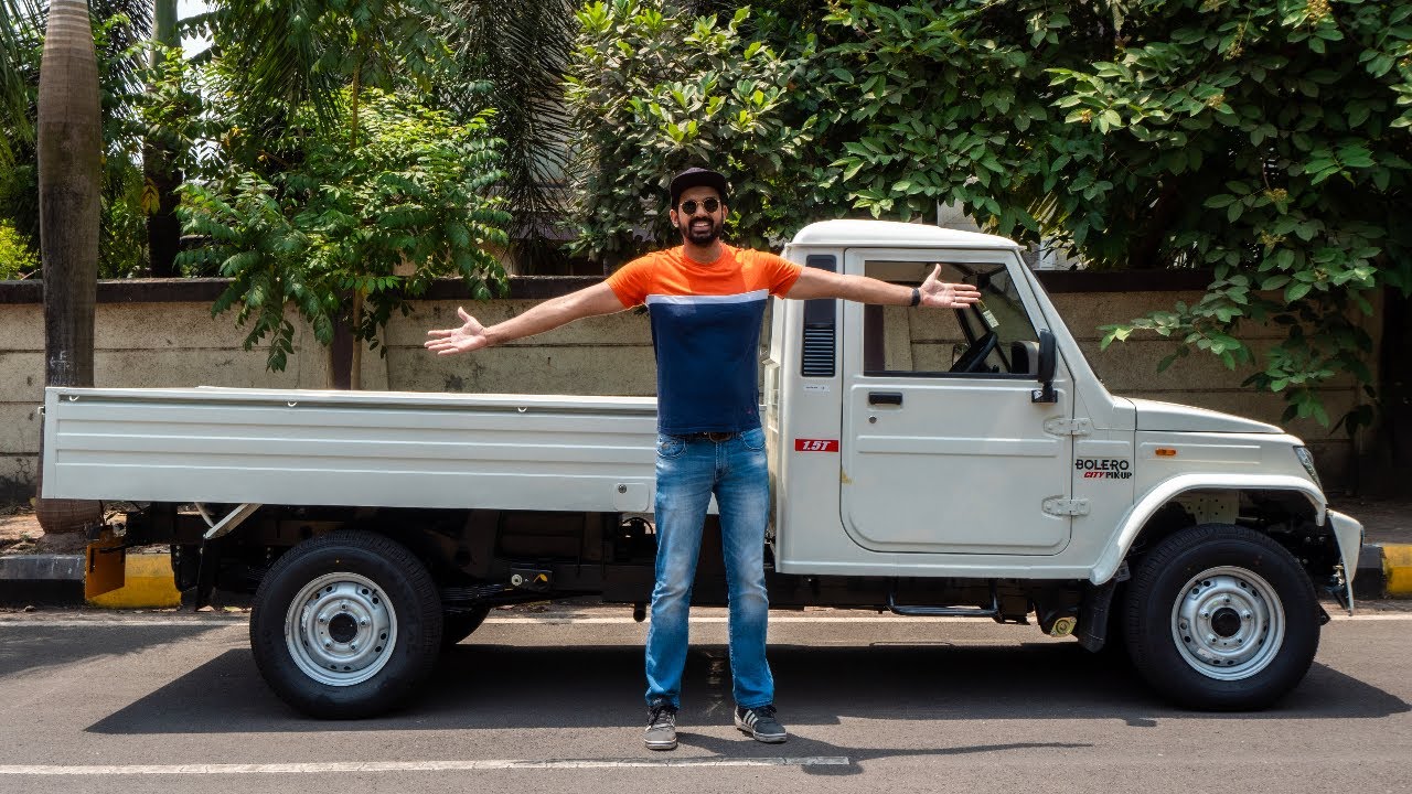Mahindra Bolero City Pik-Up Extra Strong 1.5T - A Workhorse | Faisal Khan