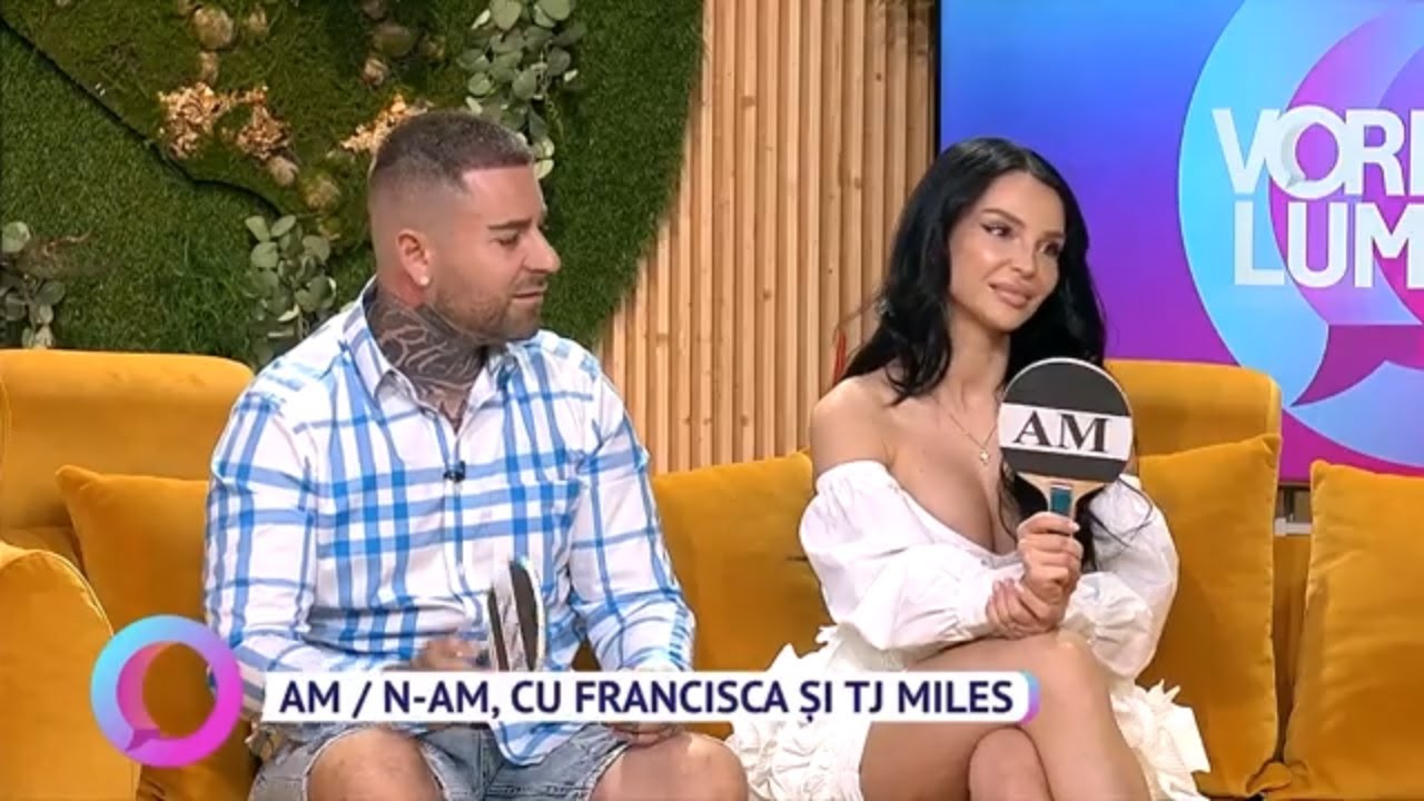 Am / N-am, cu Francisca și TJ Miles