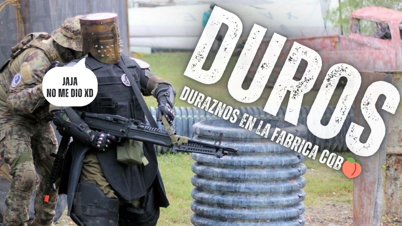 Duros en el airsoft??🤔🤔 Rocket Airsoft Gameplay 😏