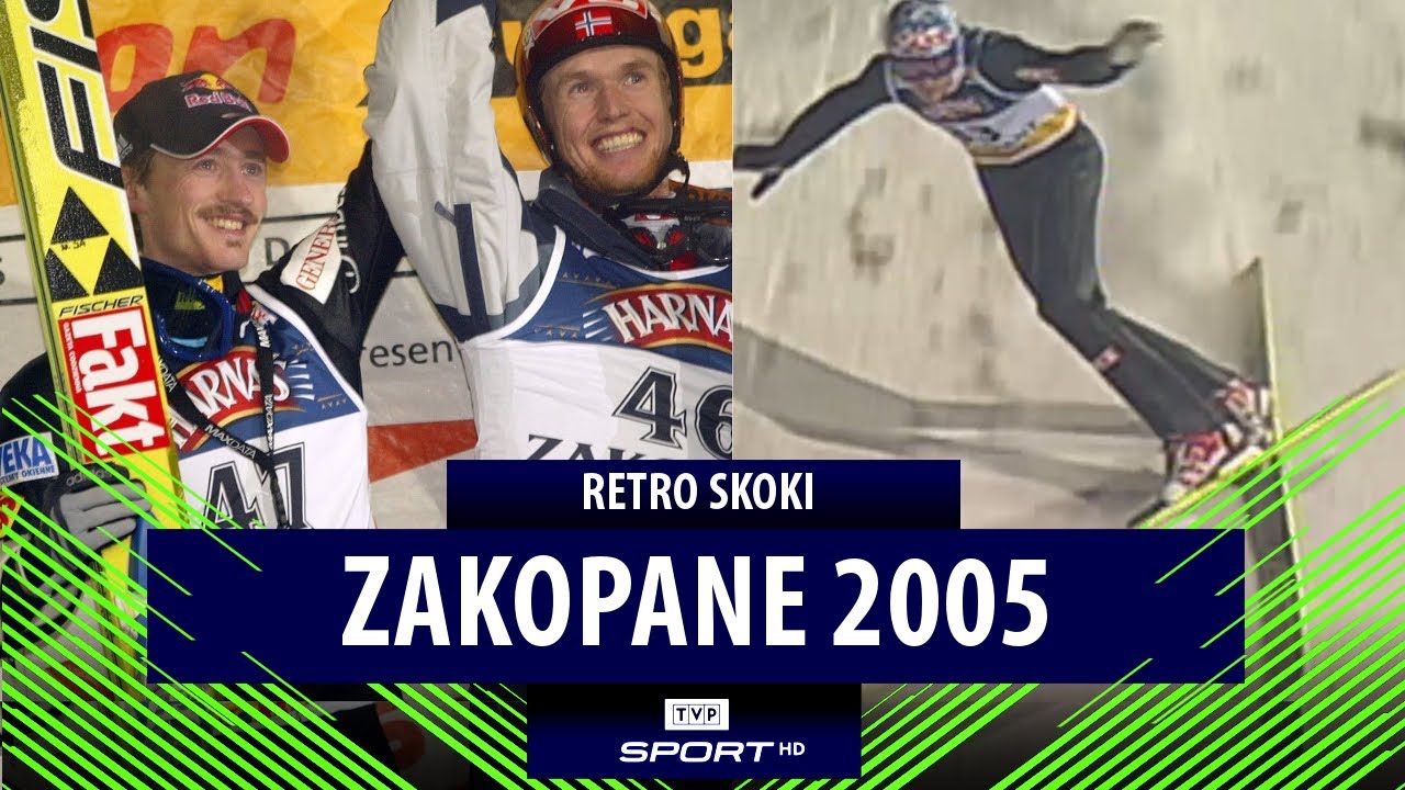 TAKI KONKURS ZDARZA SIĘ RAZ NA KILKA LAT! MAŁYSZ VS LJOEKELSOEY | THE BEST OF ZAKOPANE #3
