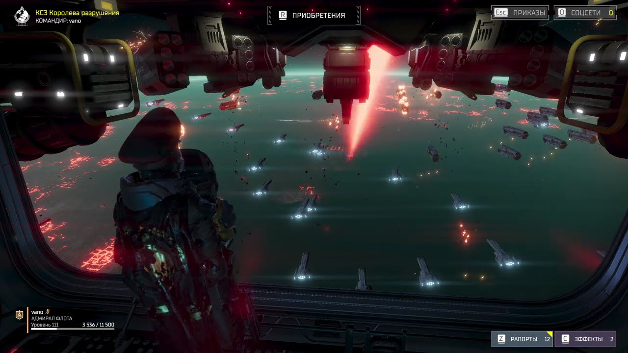 Helldivers 2 30 минут битвы в ближнем космосе Киберстана