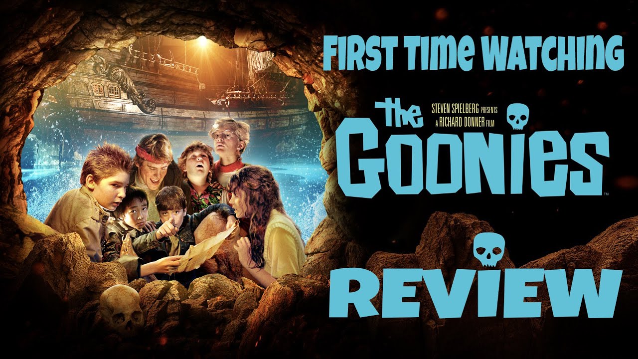 The Goonies Movie Review | First Time Watching