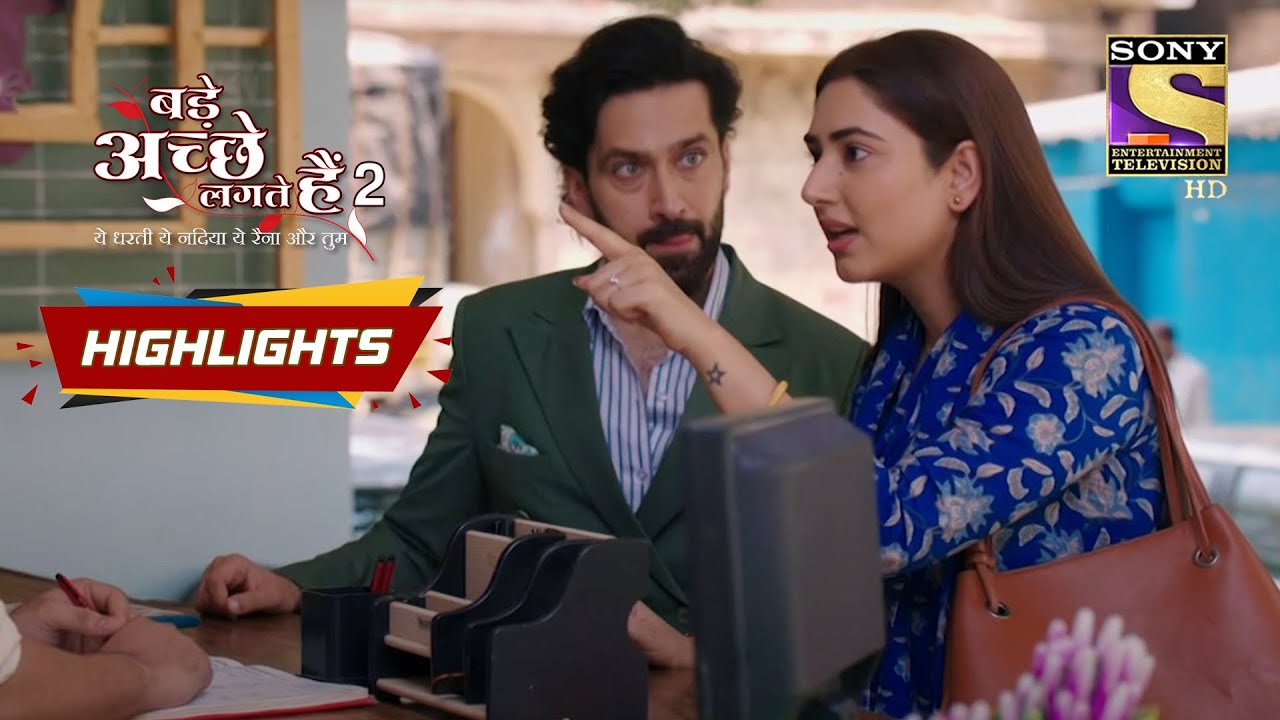 Bade Acche Lagte Hain 2 | Episode 156 | Highlights | बड़े अच्छे लगते हैं 2