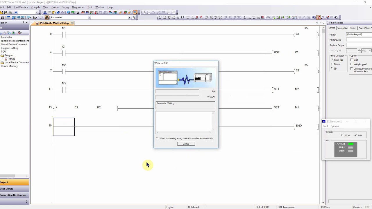 GX Works 2 Instructions - Basic