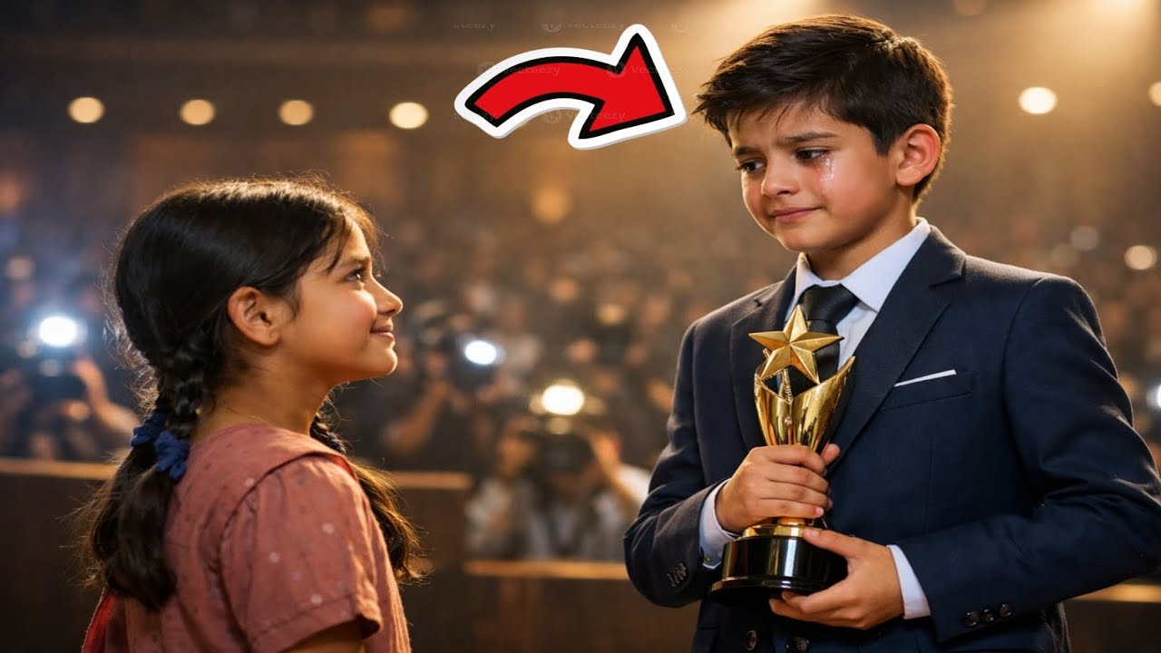 अवार्ड स्टेज पर रो पड़ा करोड़पति | वजह थी एक गांव की लड़की