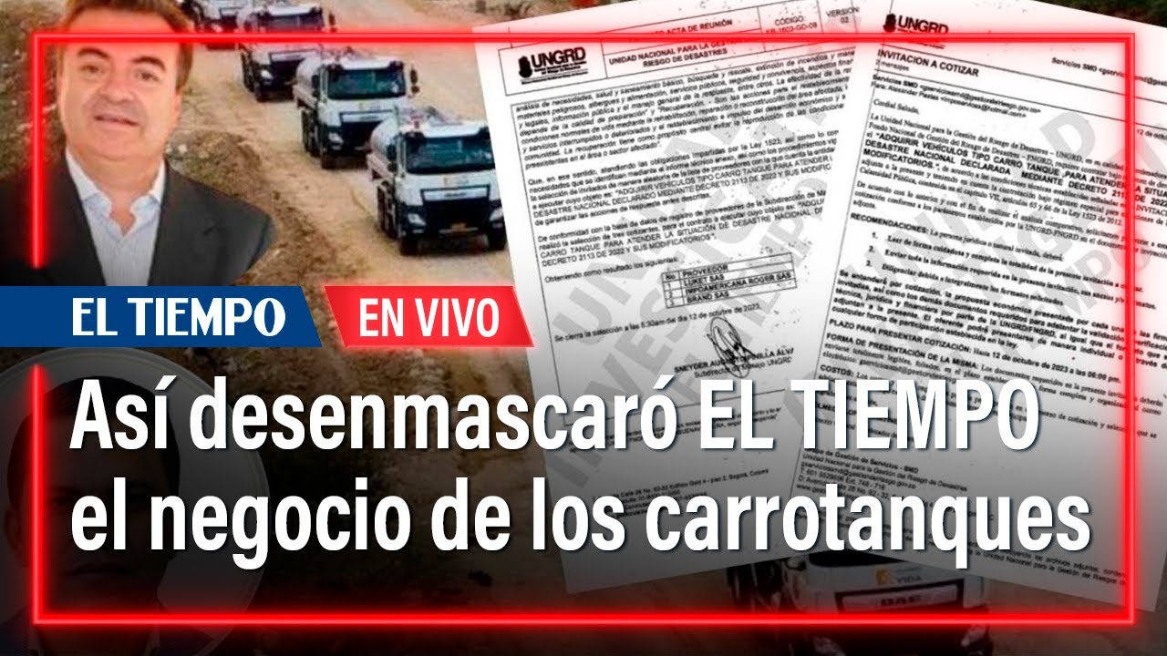 Así desenmascaró EL TIEMPO el negocio de los carrotanques