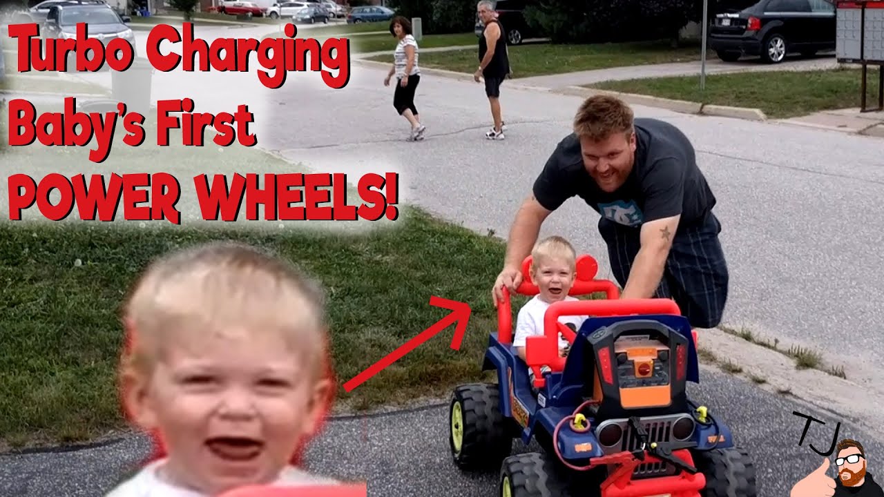 How To Make A Power Wheels Faster And Ride Better