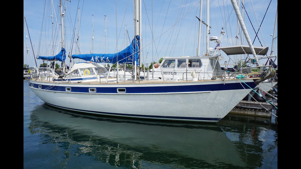 White Whale Yachtbrokers Willemstad, Hallberg-Rassy 42 Ketch - 1981