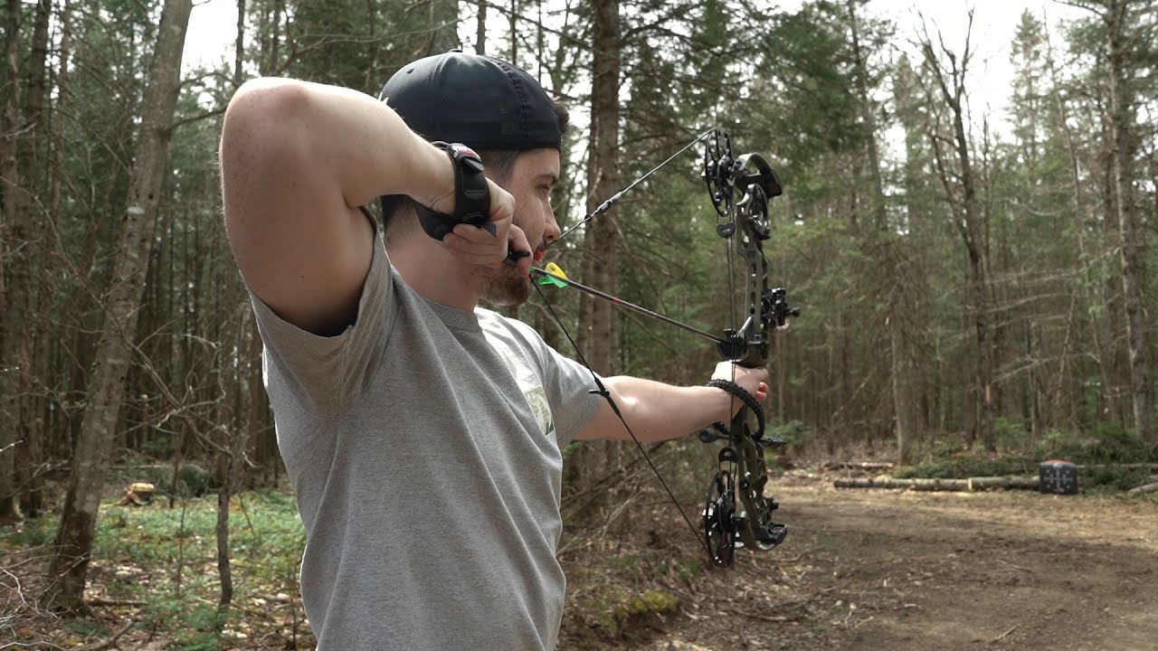 Mon nouvel ARC pour la chasse! (Mathews V3)