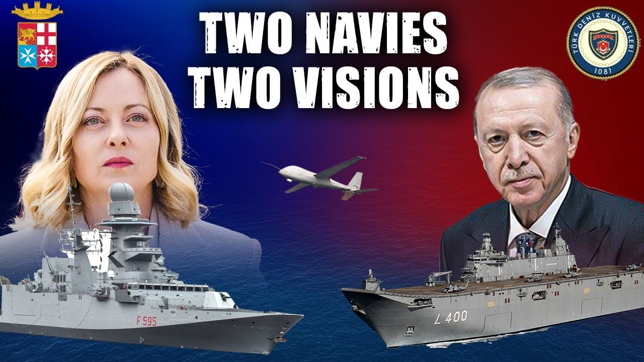 Italy vs Turkey: Battle for Dominance in the Mediterranean
