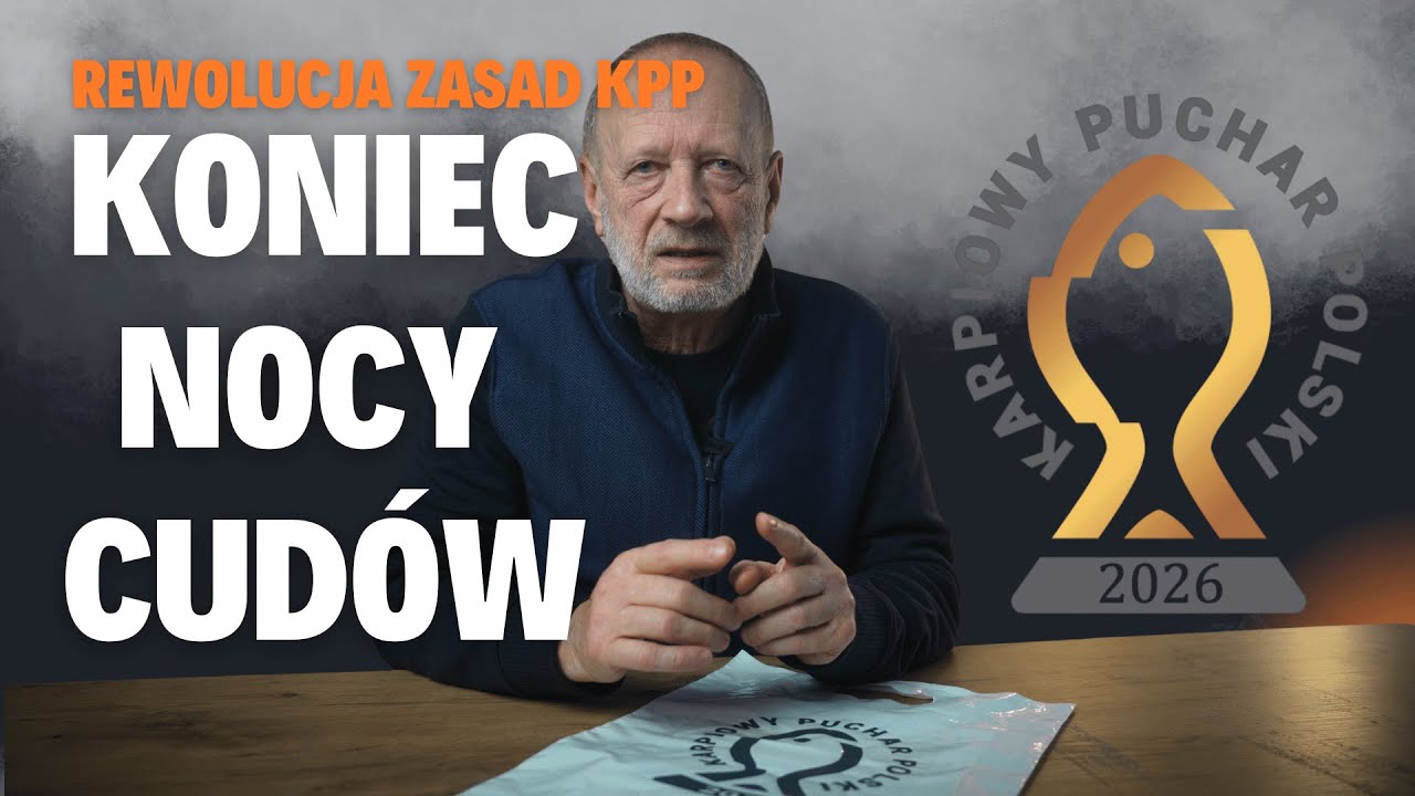 Karpiowy Puchar Polski 2026 – REWOLUCJA zasad! Koniec „nocy cudów”