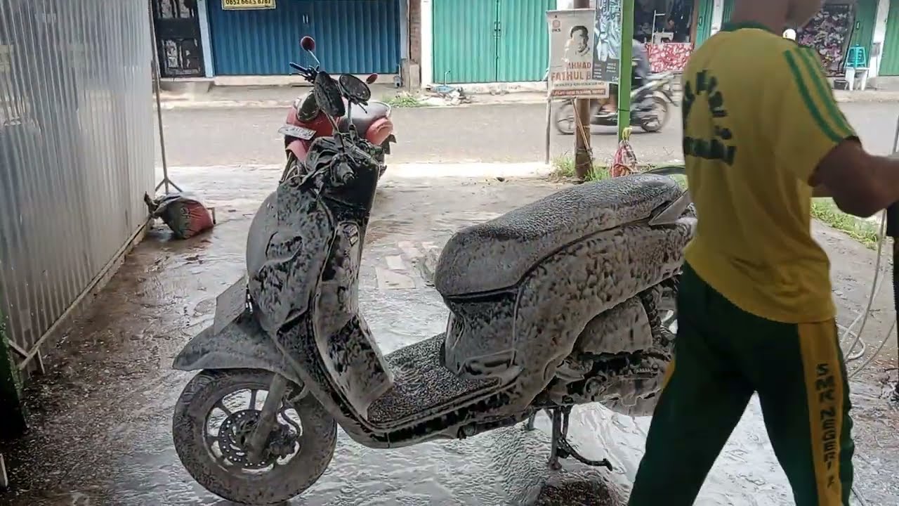 mesin jet cleaner  recomended untuk cuci tanpa sentuh dengan harga dibawah 1 jutaan