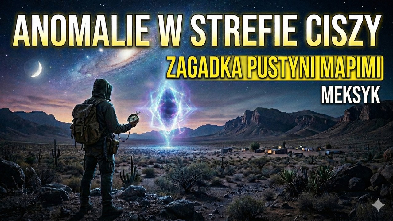 Anomalie w strefie ciszy – Zagadka pustyni Mapimi
