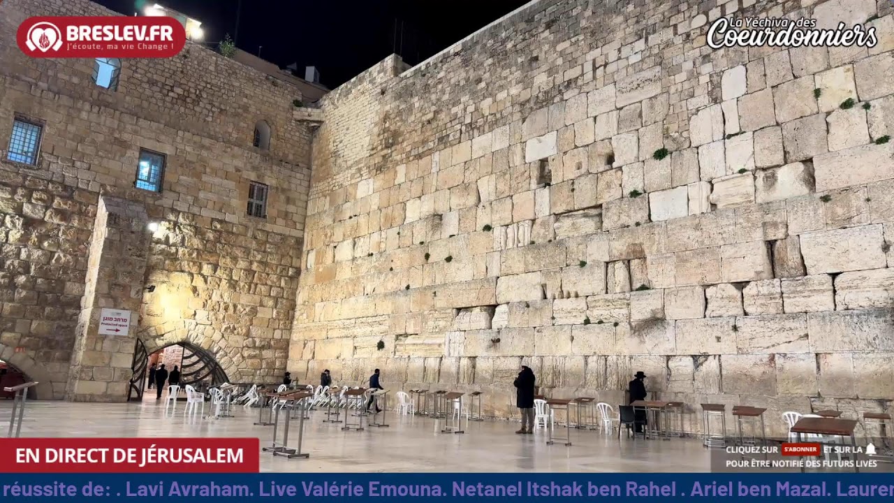 Tikoun Haclali ensemble -27 janv  - Breslev- Ouman-