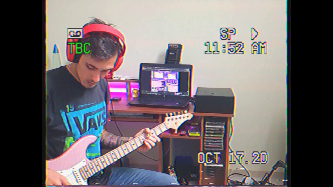 Audiotool day 2016 - Xtract Guitar cover