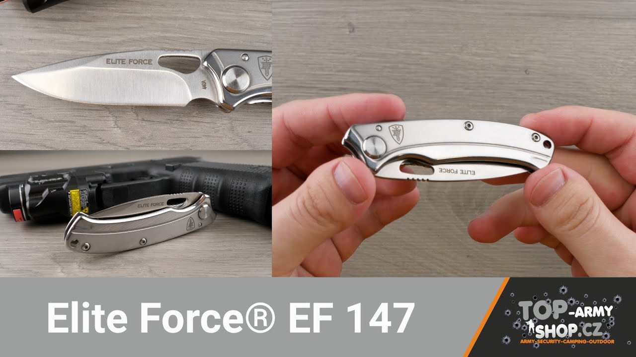 Zavírací nůž EF 147 Elite Force® Malý, ostrý a účinný! Rigad