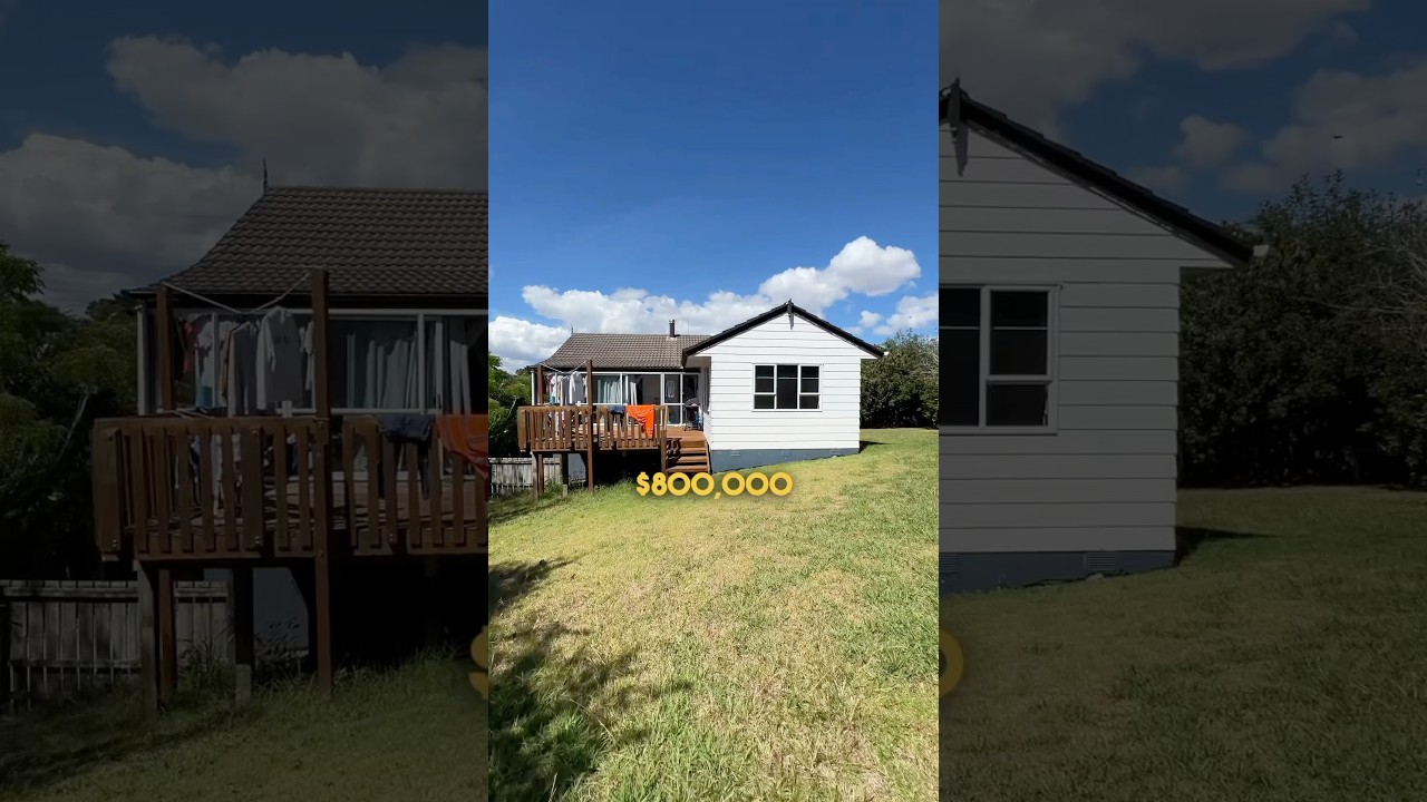 🏡 $800,000 in Auckland! #realestate #rentalpropertyinauckland #auckland #housetour #house #home #nz