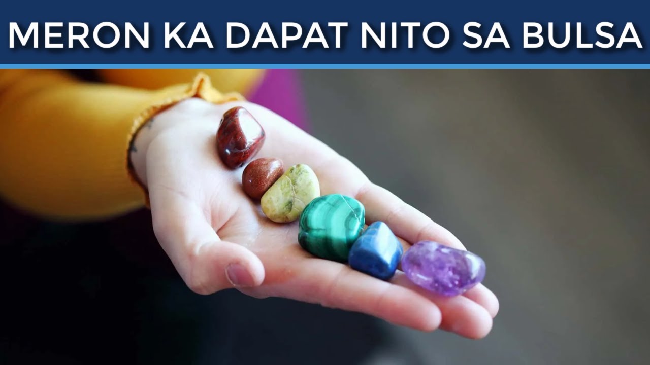 Mga Lucky Crystals na Dapat Meron Ka Sa Iyong Bulsa Ngayong 2021